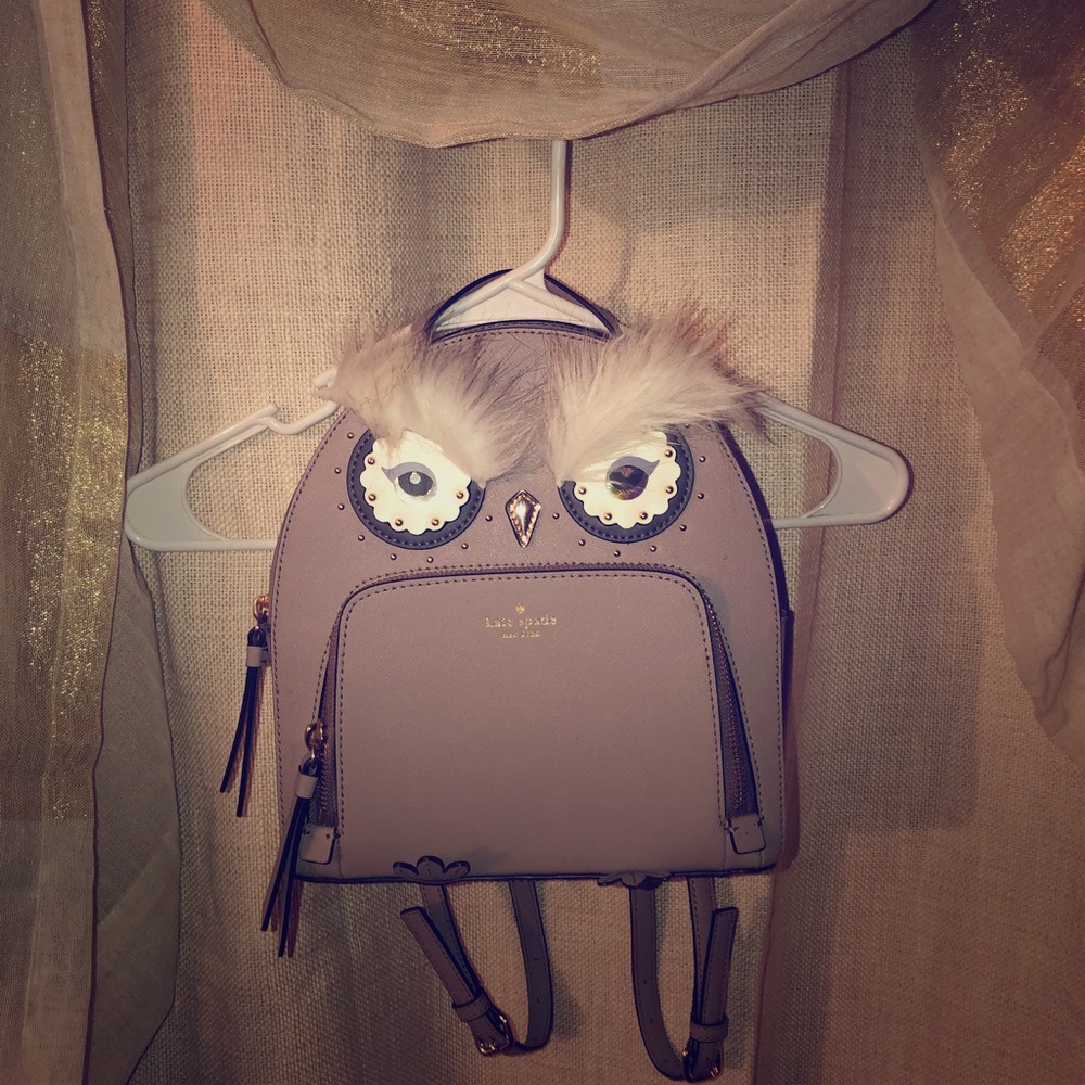 Kate space owl backpack